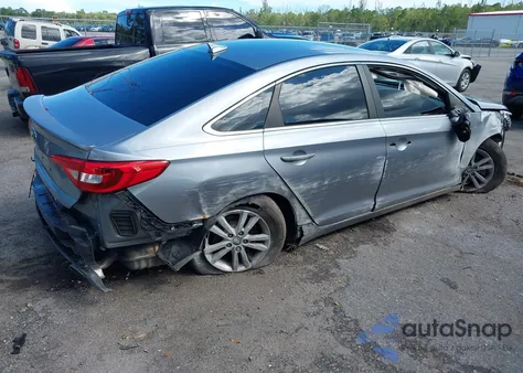 2015 Hyundai Sonata Se from USA, damaged, VIN 5NPE24AF4FH162199